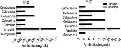 A Microtitre Plate Dilution Method for Minimum Killing Concentration Is Developed to Evaluate Metabolites-Enabled Killing of Bacteria by β-lactam Antibiotics